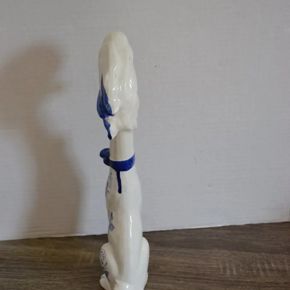 Vtg  Long Neck Japan Dog Figurine - Picture 6 of 10